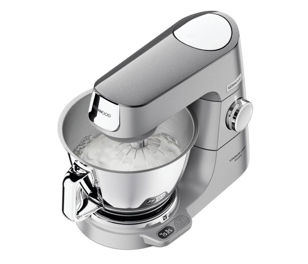 KENWOOD Robot planetarny Titanium Chef Baker KVC85.594SI - 1025459 - zdjęcie 3